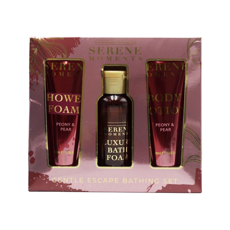 Xpel Serene Moments Gentle Escape Bathing Set