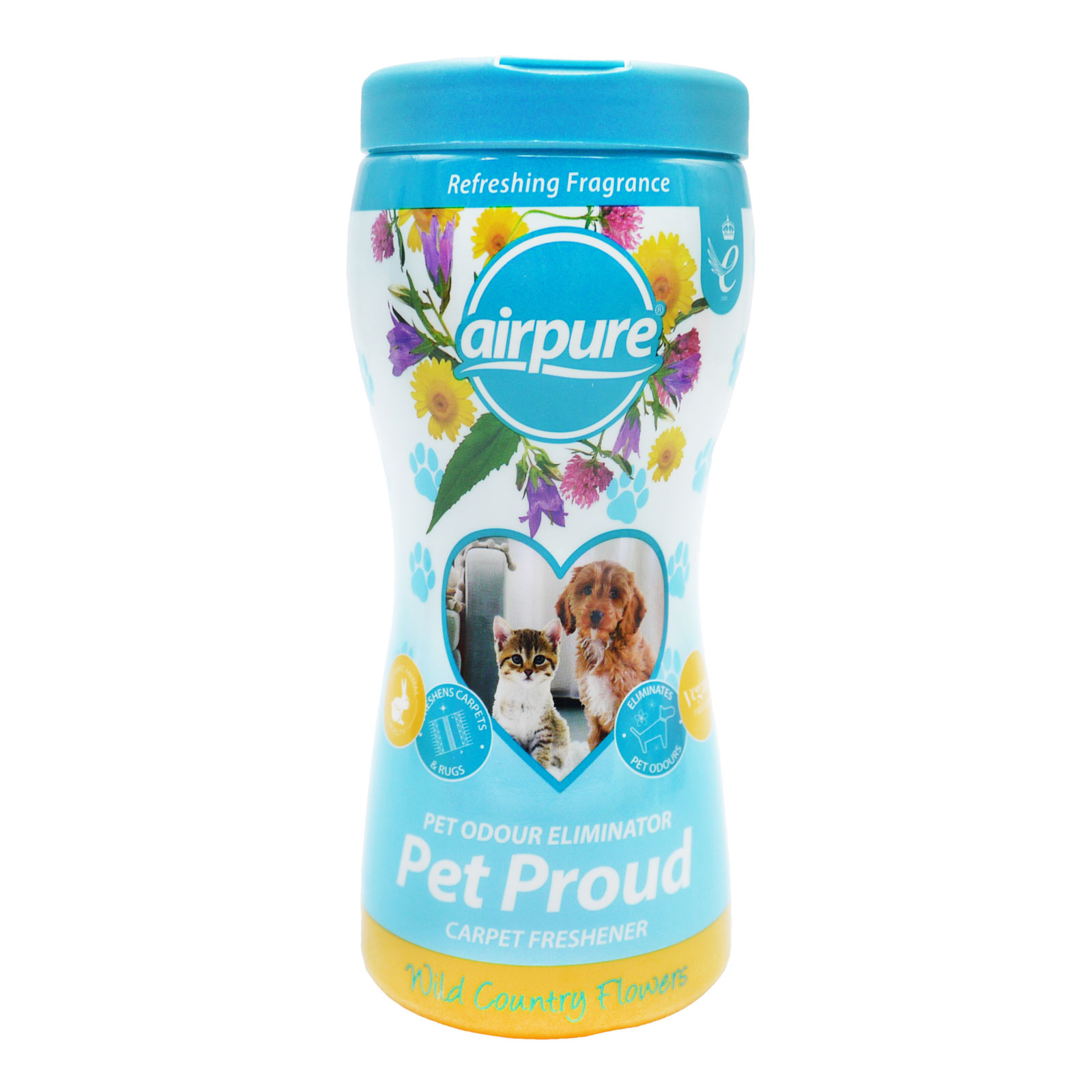 Airpure Pet Proud Carpet Freshener Country Flowers