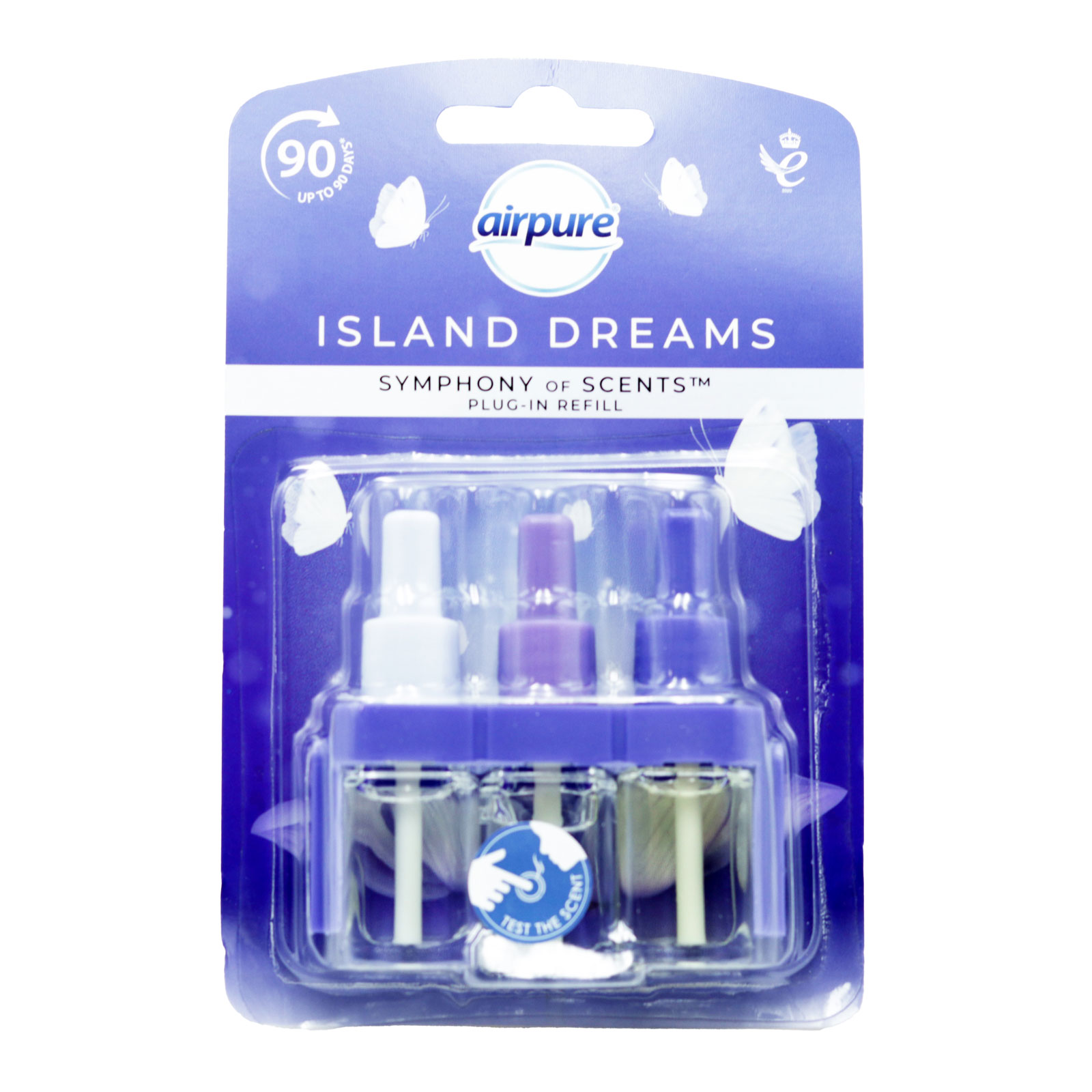 Airpure Symphony Of Scents Refill Island Dream