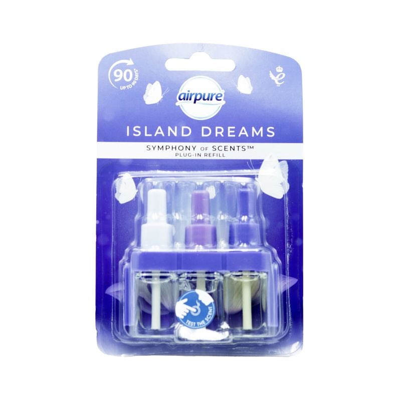 Airpure Symphony Of Scents Refill Island Dream