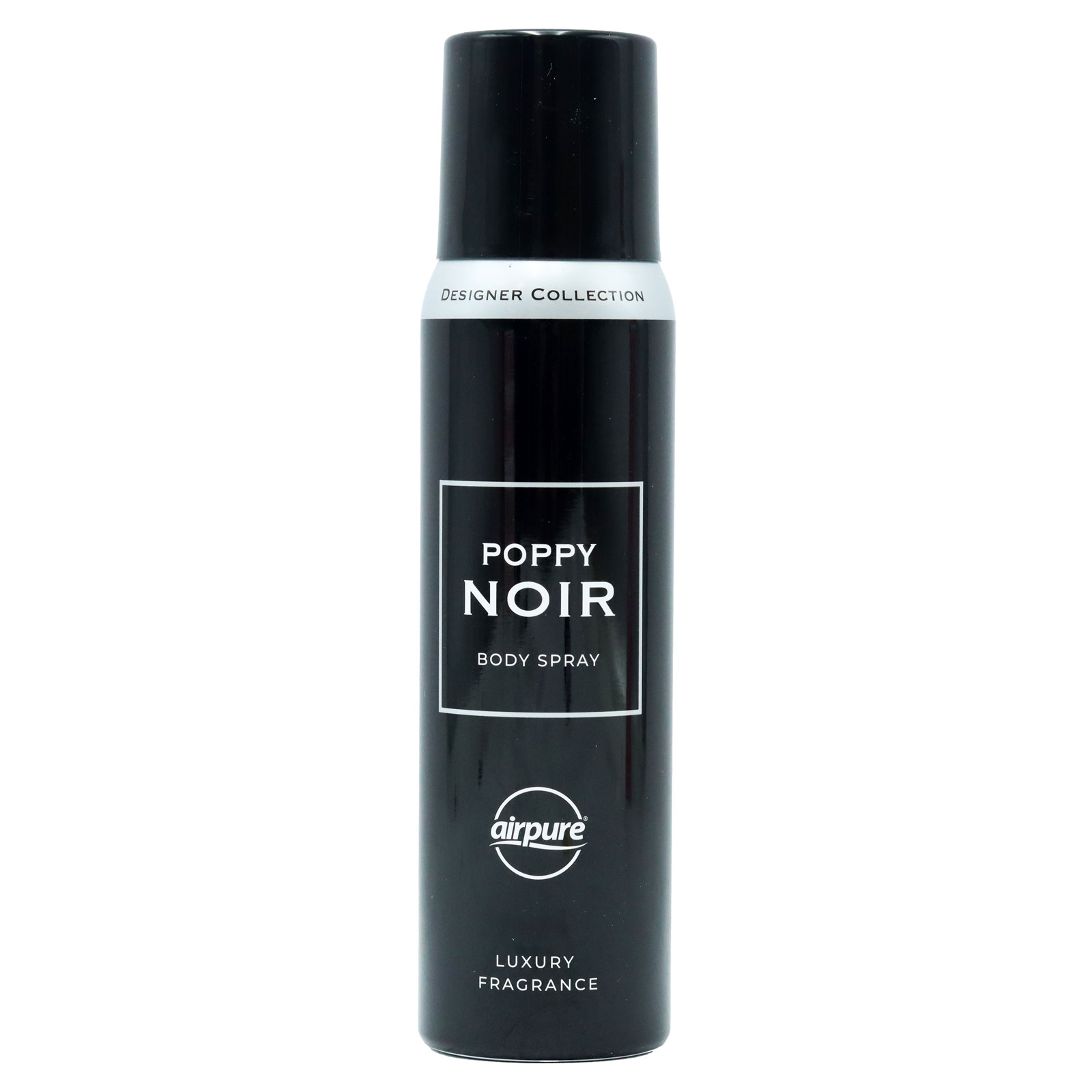Airpure Designer Body Spray Poppy Noir