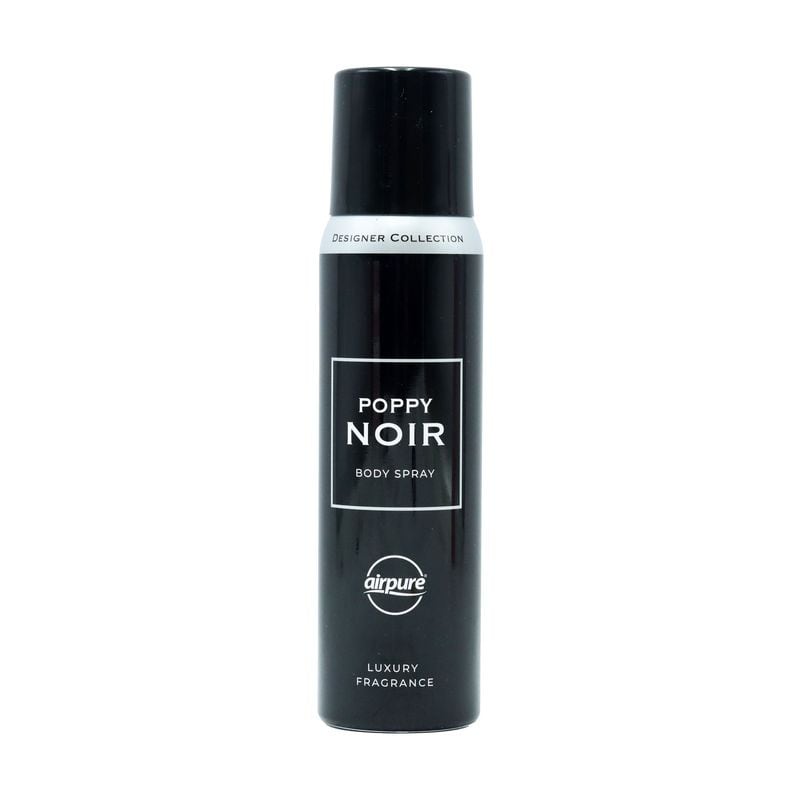 Airpure Designer Body Spray Poppy Noir