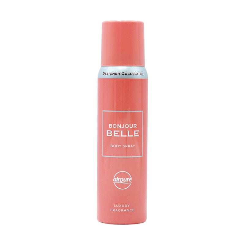 Airpure Designer Body Spray Ladies Bonjour