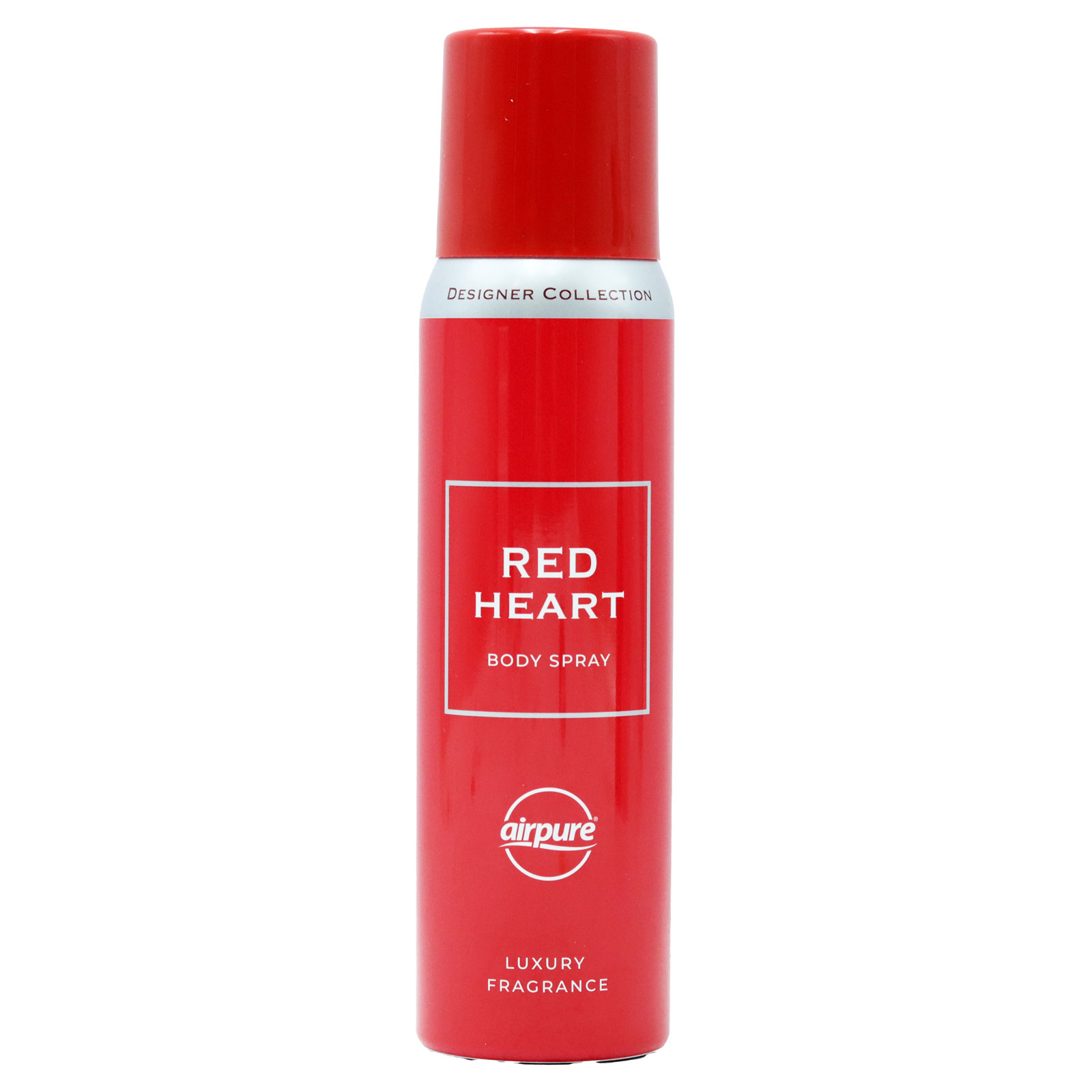 Airpure Designer Body Spray Red Heart