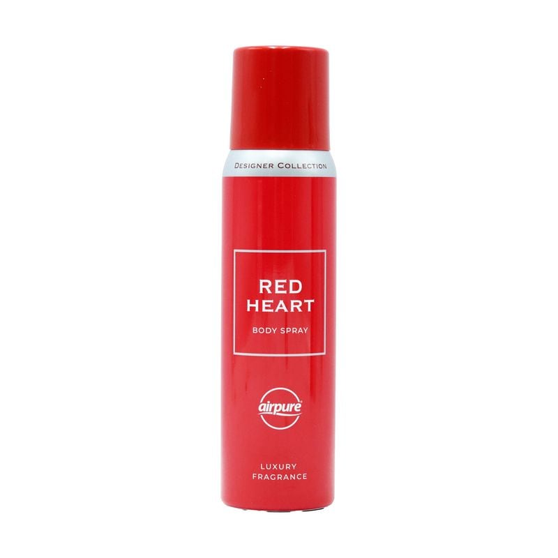 Airpure Designer Body Spray Red Heart