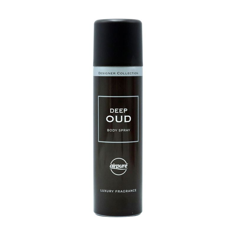 Airpure Designer Body Spray Mens Deep Oud