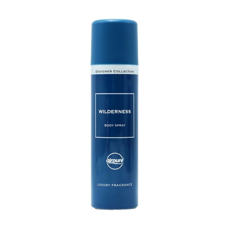 Airpure Designer Body Spray Mens Wilderness