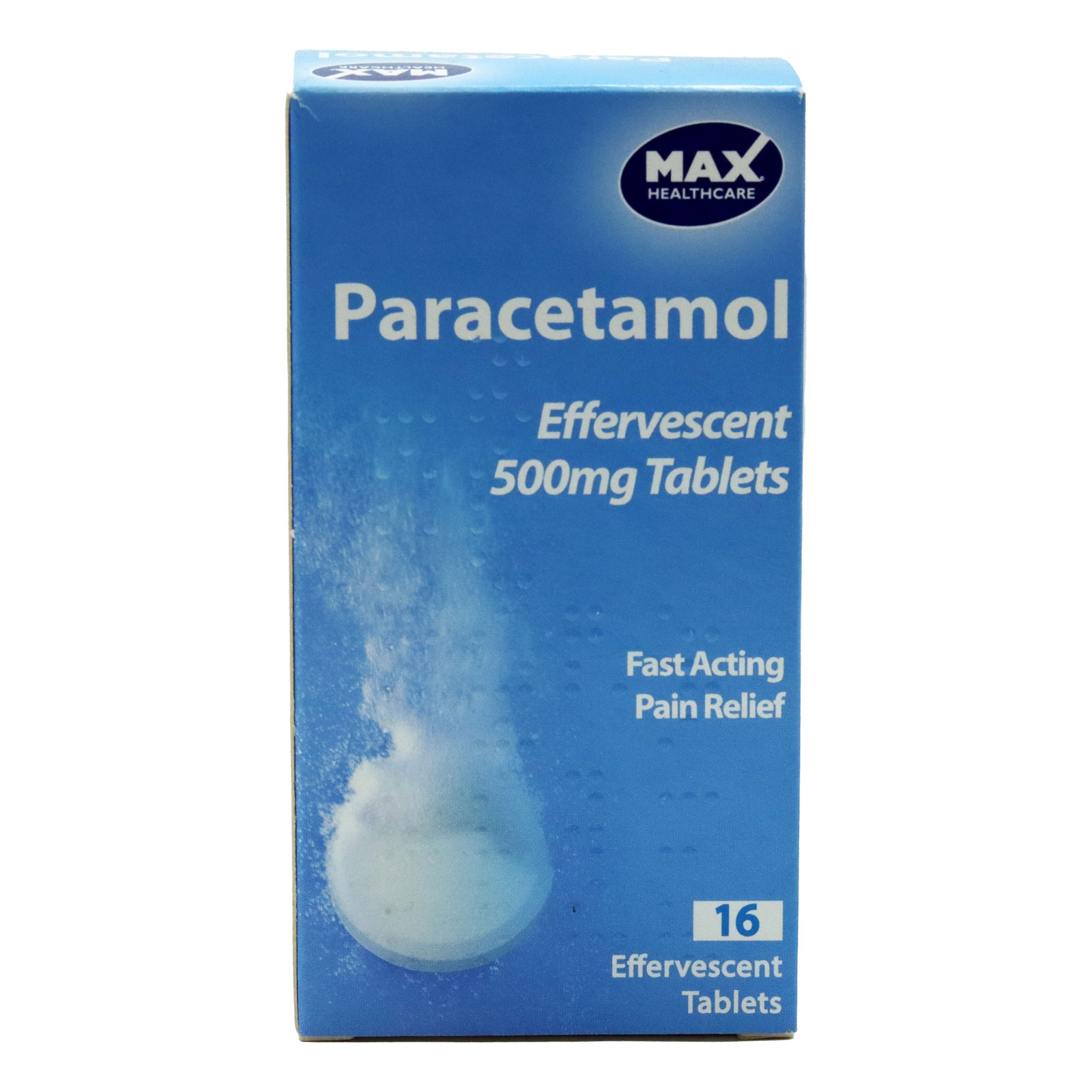 Max Effervescent Paracetamol Tablets