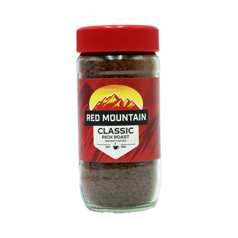 Red Mountain Classic Instant Coffee