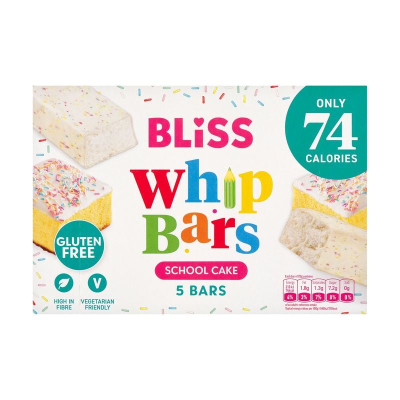 Bliss School Cake 5x