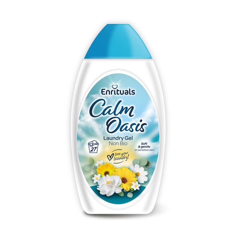 Enrituals Laundry Gel Non-Bio Calm Oasis