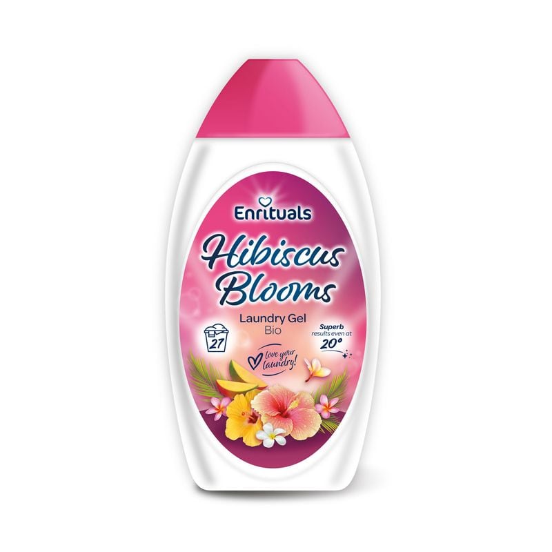 Enrituals Laundry Gel Bio Hibiscus Blooms