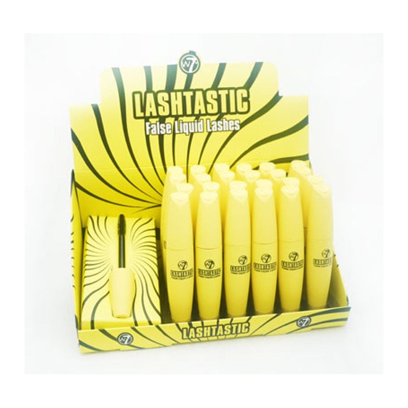 W7 LASHTASTIC MASCARA BLACK