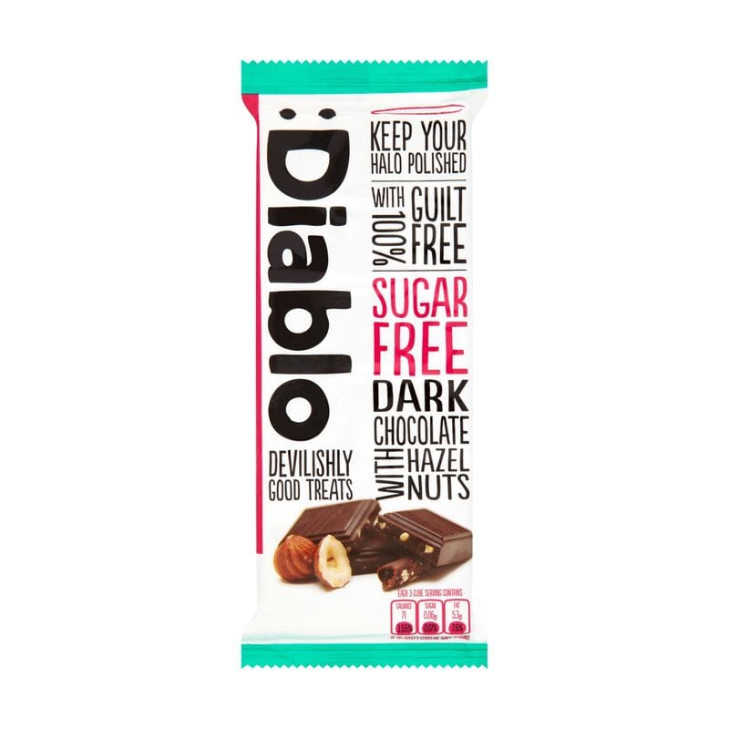 Diablo S/F Dark Chocolate With Hazelnut
