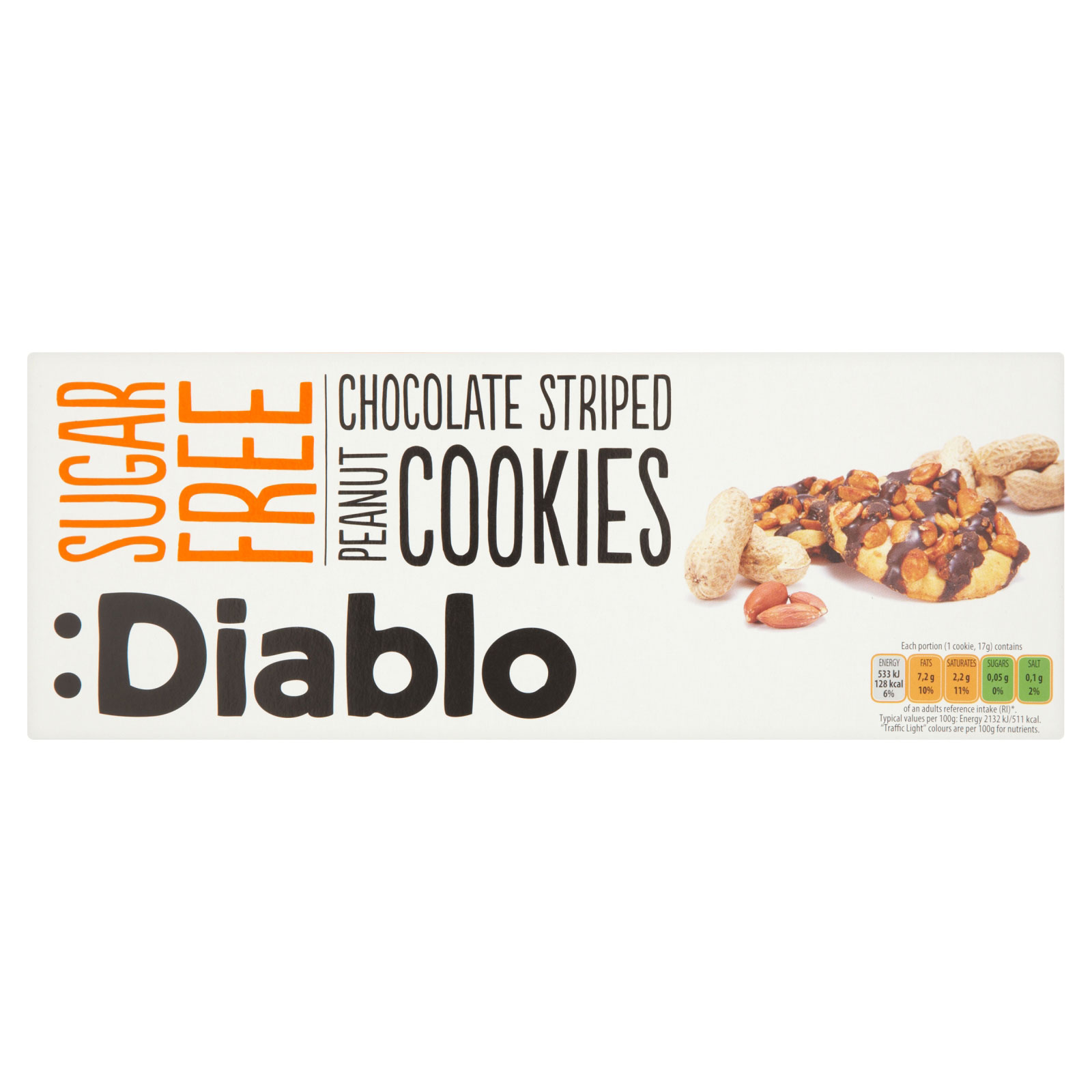 Diablo S/F Cookies Peanut