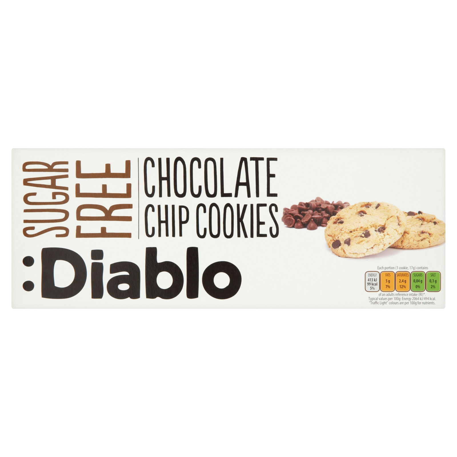 Diablo S/F Cookies Chocolate Chip