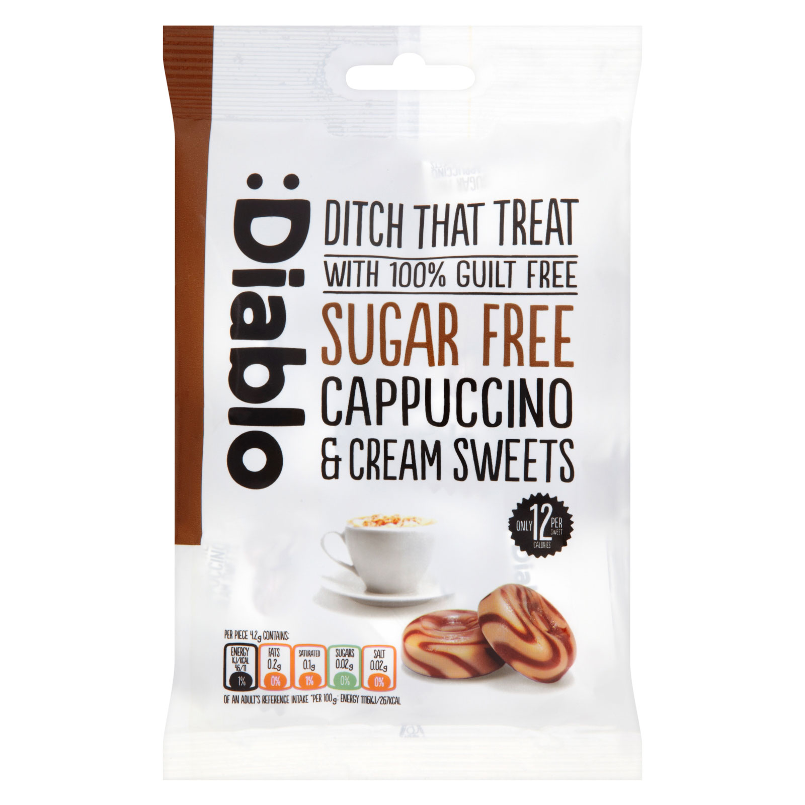 Diablo S/F Cappuccino Sweets