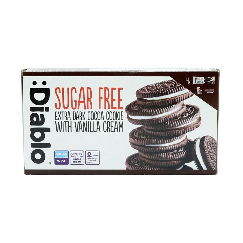 Diablo S/F Cookies Dark Vanilla 4pk