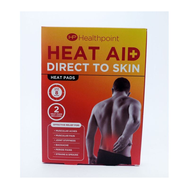 Heat Aid Heat Patch Direct To Skin
