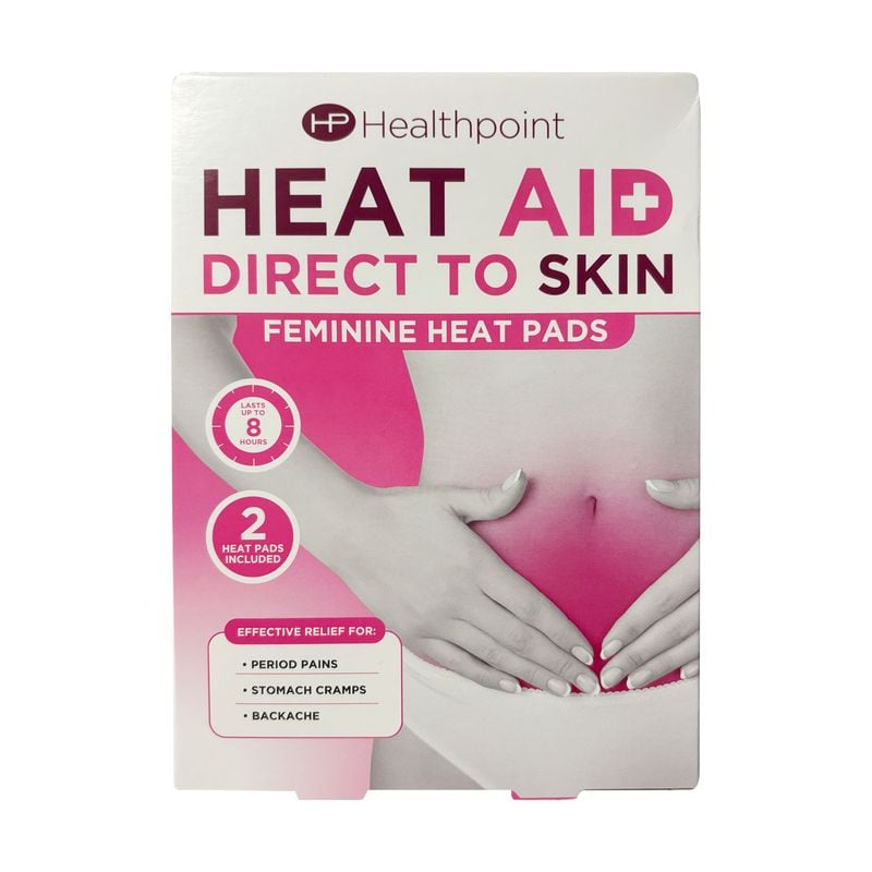 Healthpoint Heat Aid Feminine Skin Pad