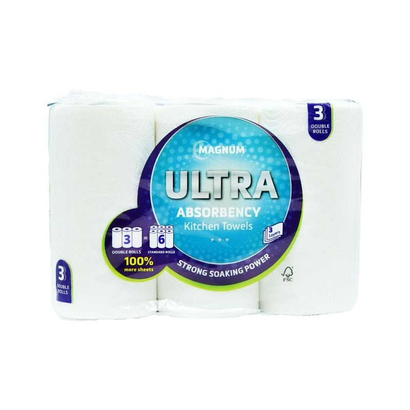 Magnum Kitchen Towel Ultra 3ply
