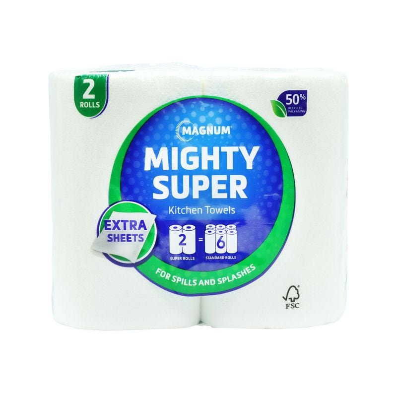 Magnum Kitchen Towel Mighty Super 2ply
