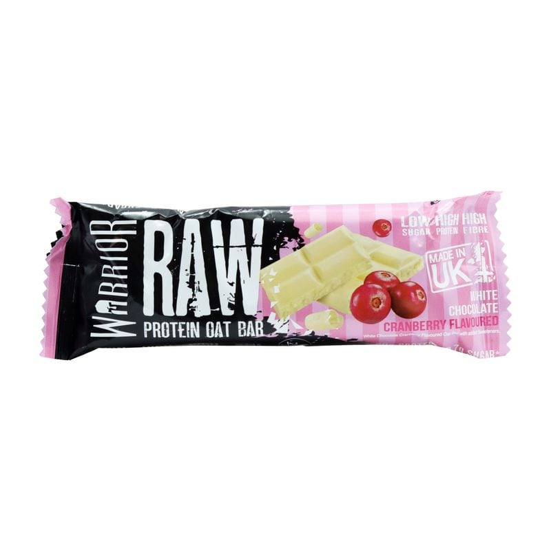 Warrior Raw Protein Jack Chocolate Cranberry