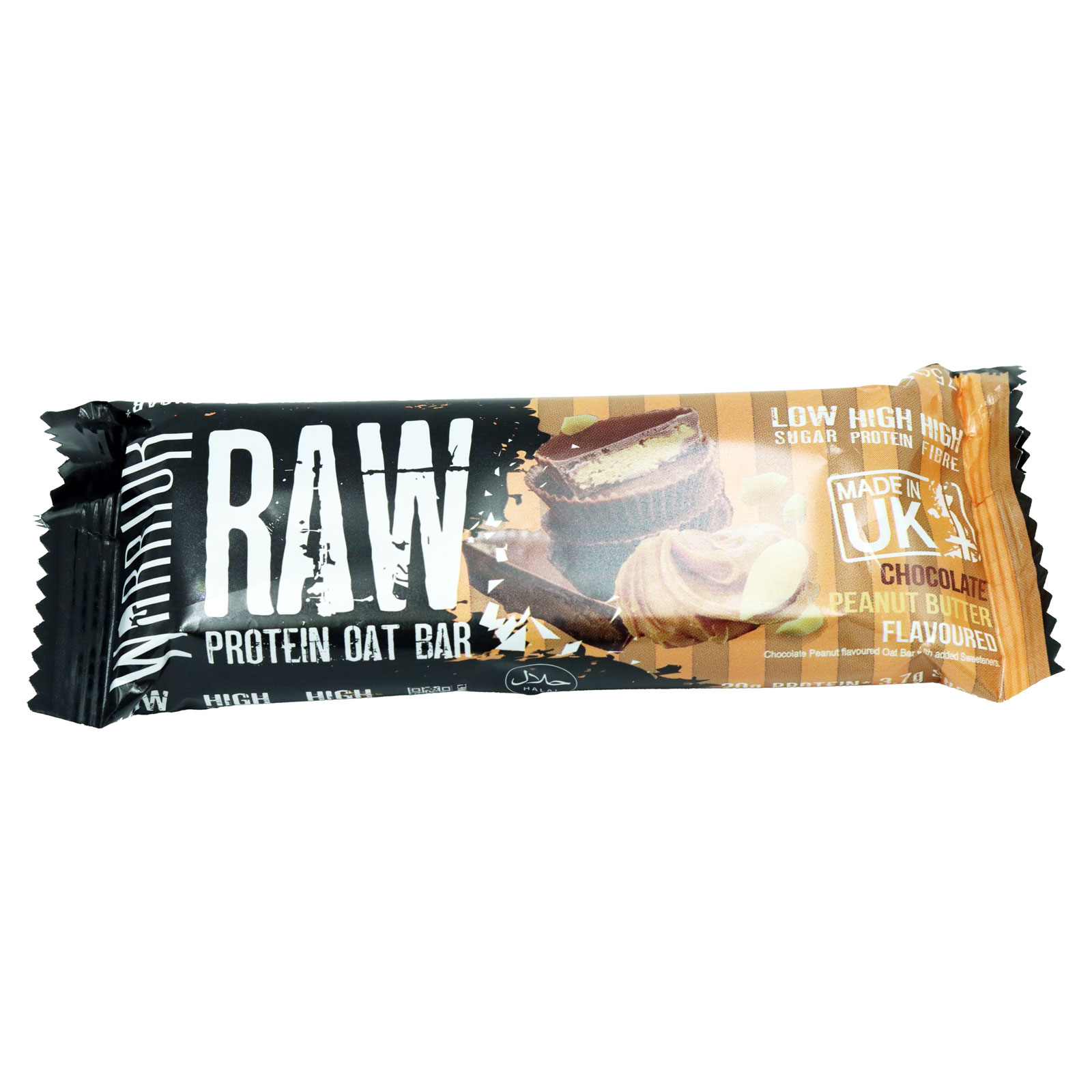 Warrior Protein Flapjack Choc Peanut Butter