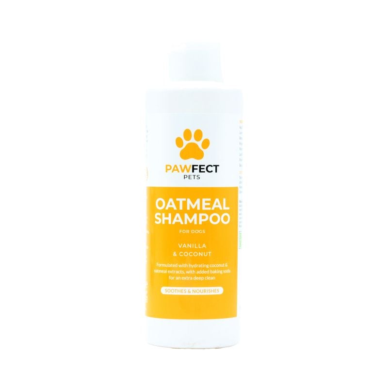 Pawfect Pet Shampoo Oatmeal Vanilla Coconut