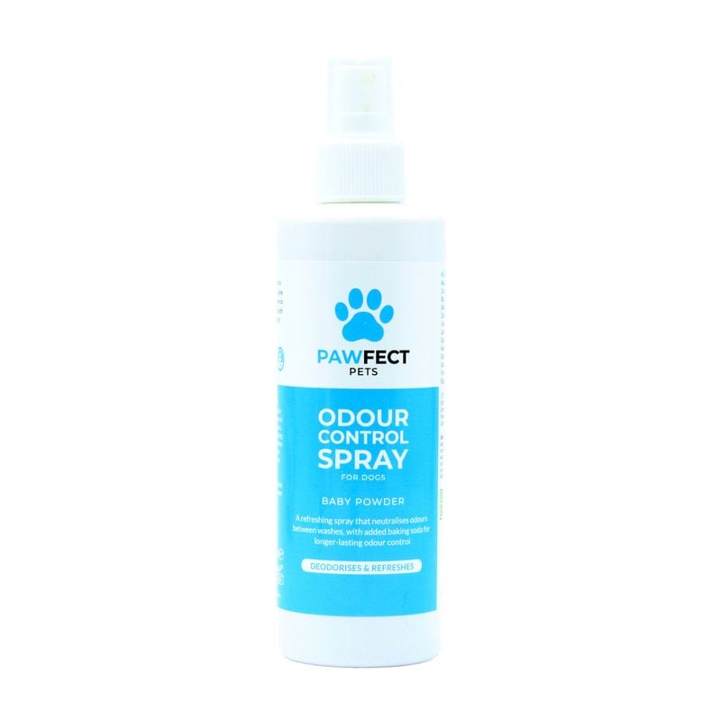 Pawfect Pet Odour Control Spray Baby Powder