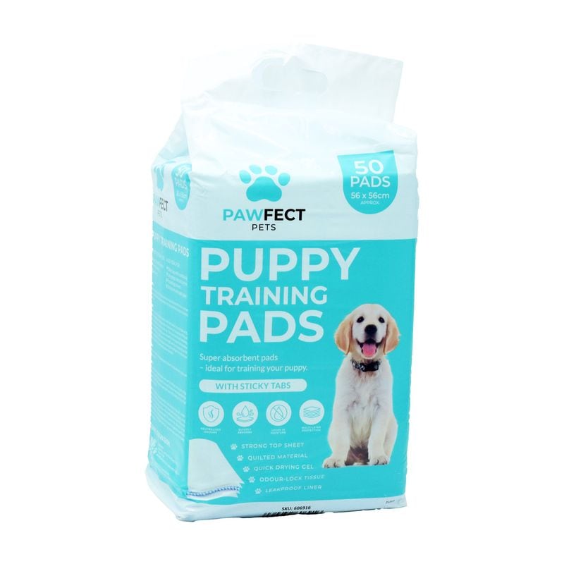 Pawfect Pet Puppy Pads 50pk