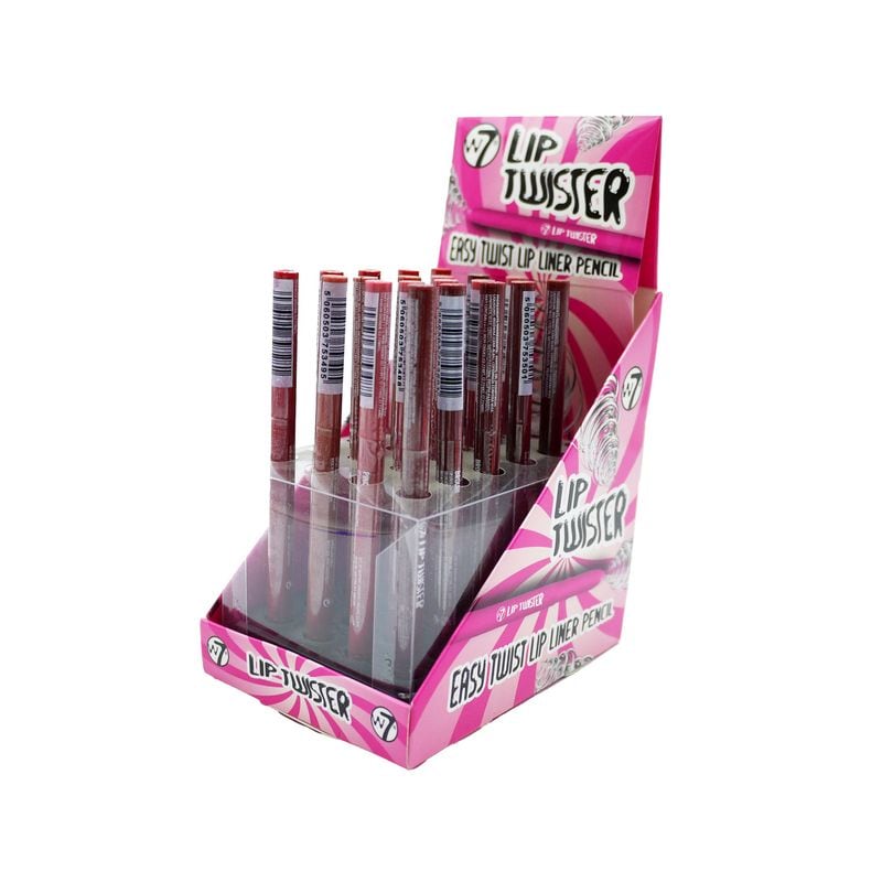 W7 LIP TWISTER PENCIL LINER ASSTD