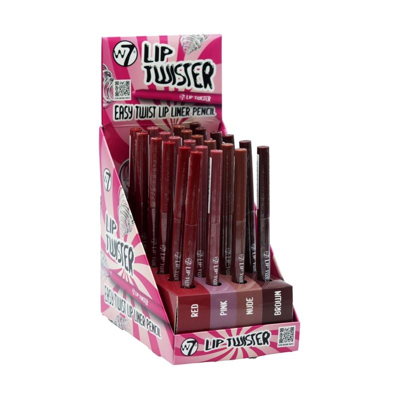 W7 LIP TWISTER PENCIL LINER ASSTD