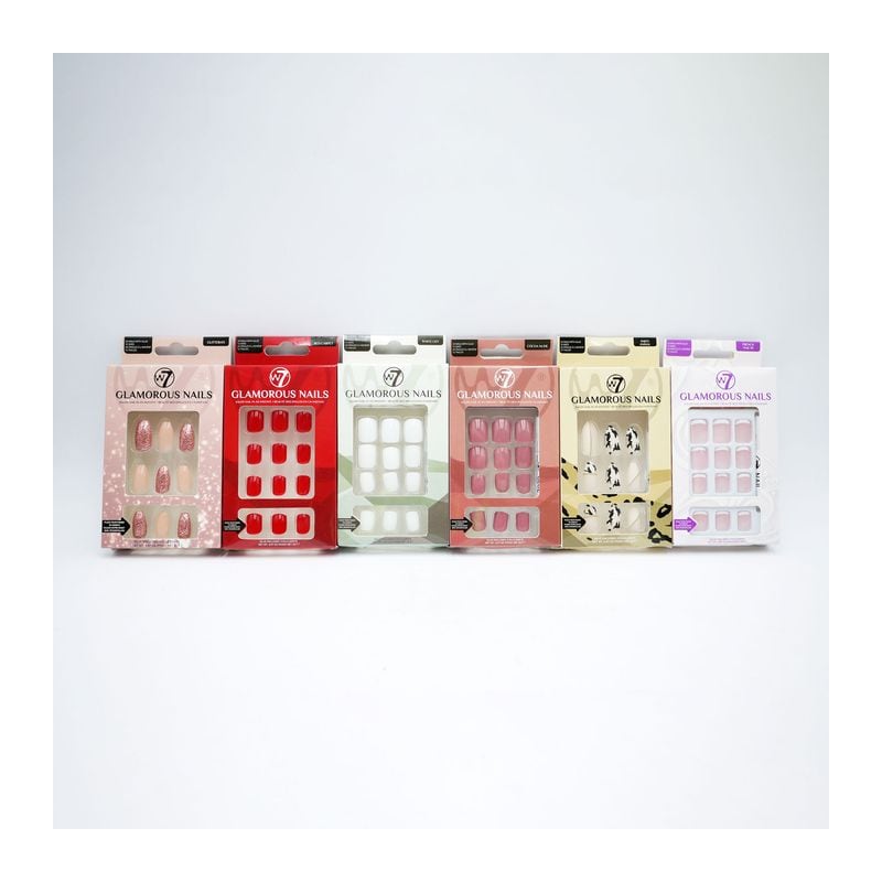 W7 GLAMOROUS NAILS ASSORTED