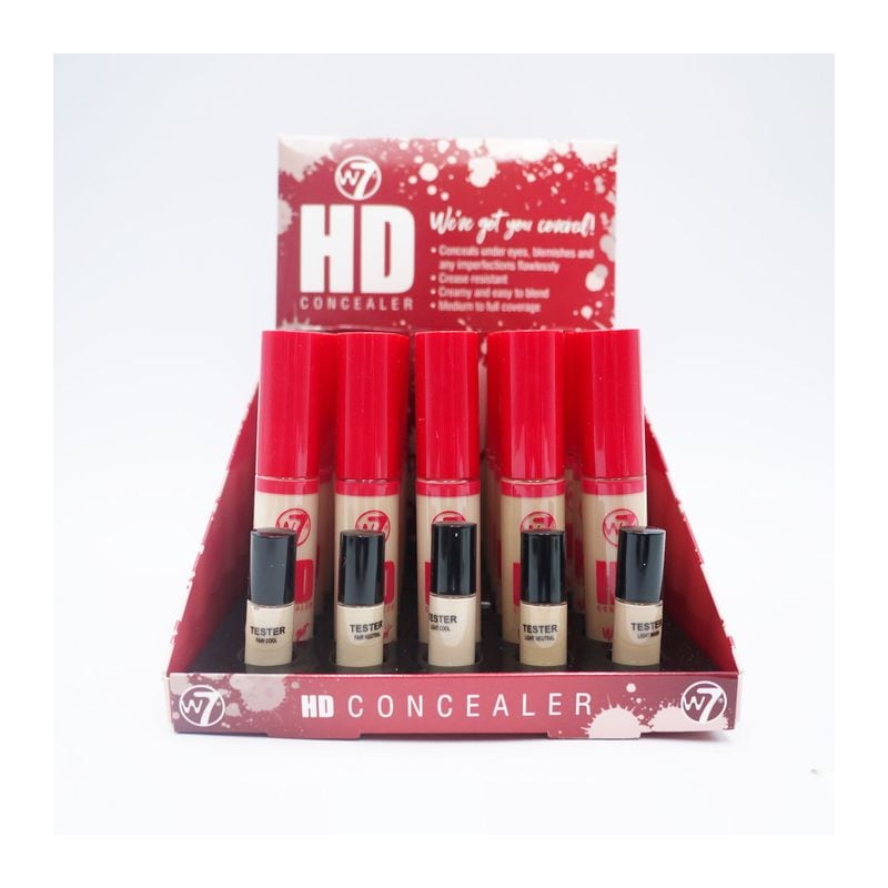 W7 HD CONCEALER FAIR/LIGHT