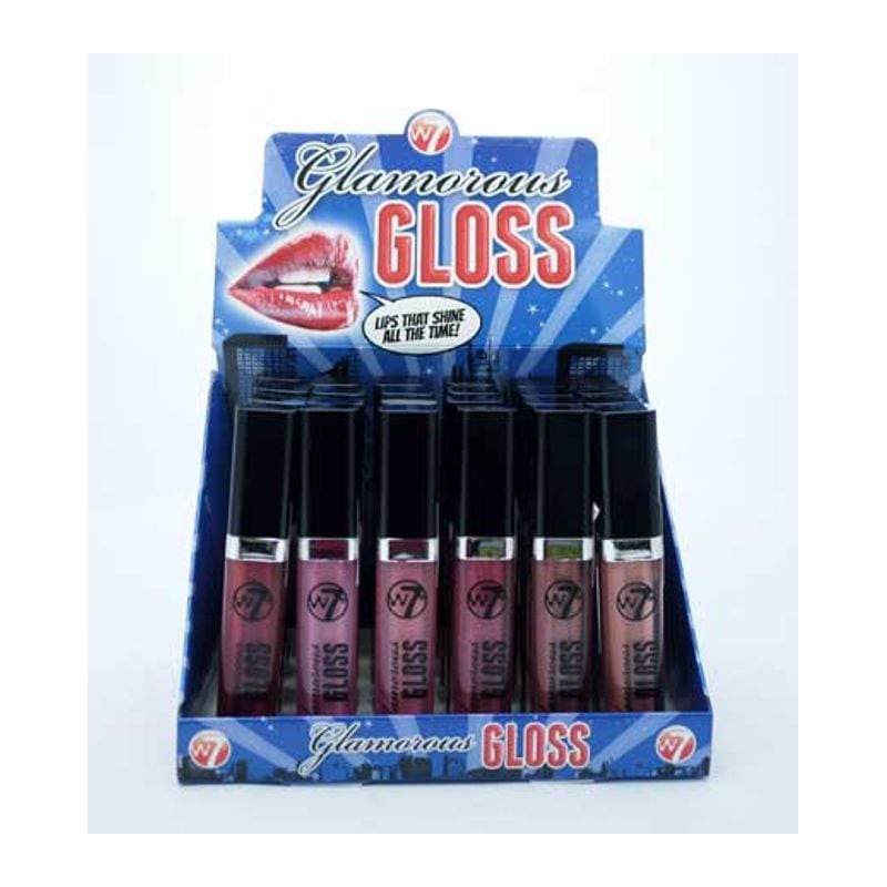 W7 LIP GLOSS GLAMOUROUS