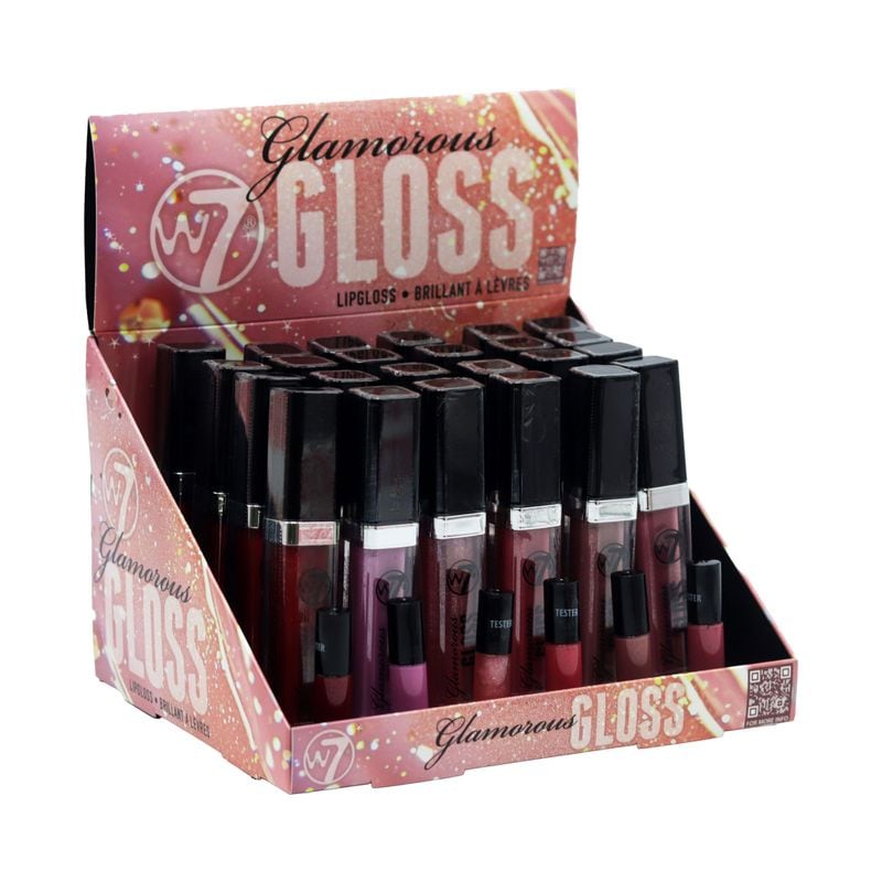 W7 LIP GLOSS GLAMOUROUS