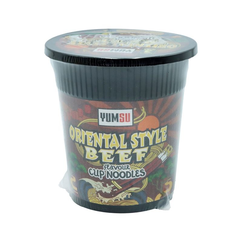 Yumsu Cup Noodles Beef