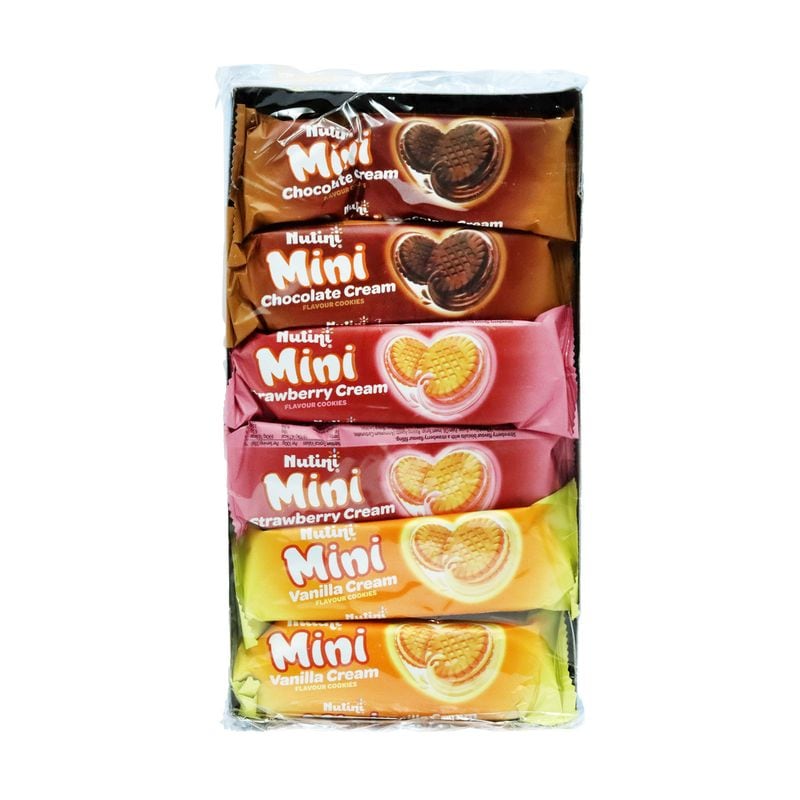 Nutini Mini Cream Cookies 12pk