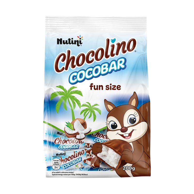 Nutini Choco Cocobar Funsize Bag