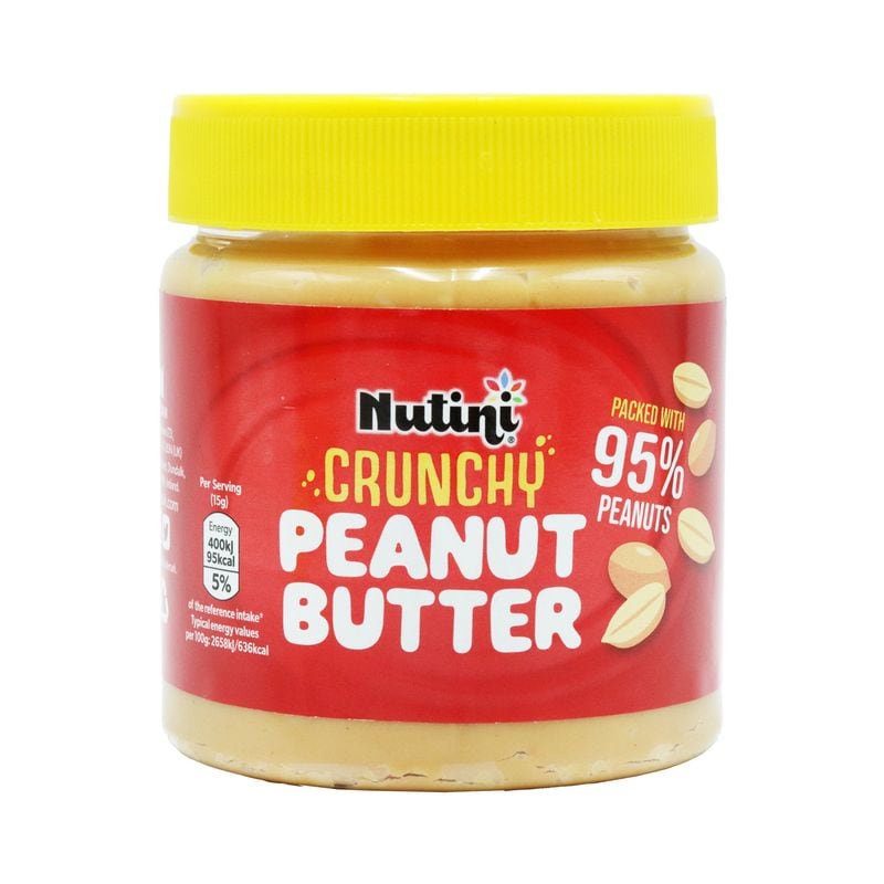 Nutini Peanut Butter Crunchy