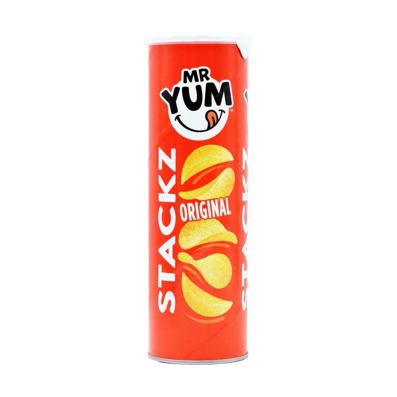 Mr Yum Stackz Original Ready Salted