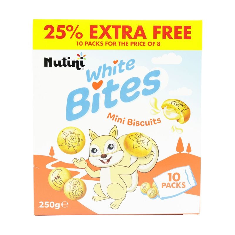 Nutini Choco White Mini Biscuits