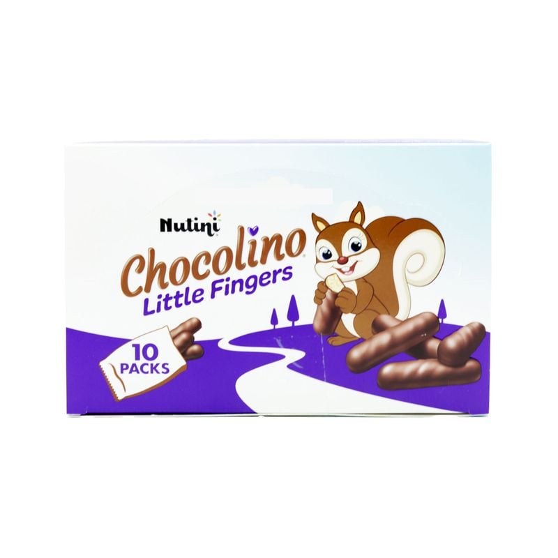 NUTINI CHOCOLINO LITTLE FINGERS 10PK(R) 03/27