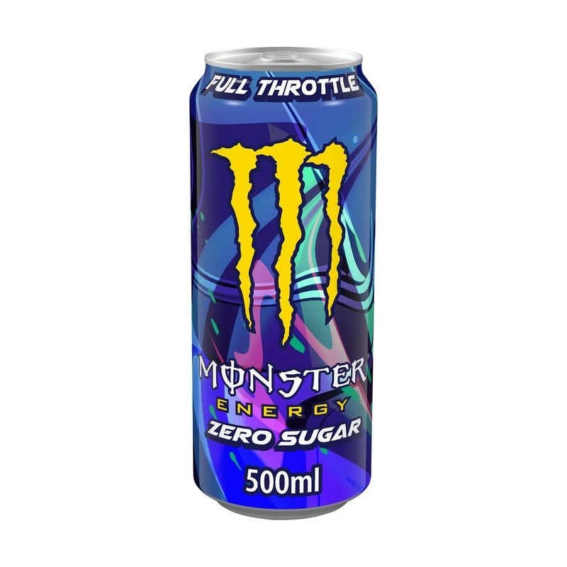 Monster Full Throttle Zero