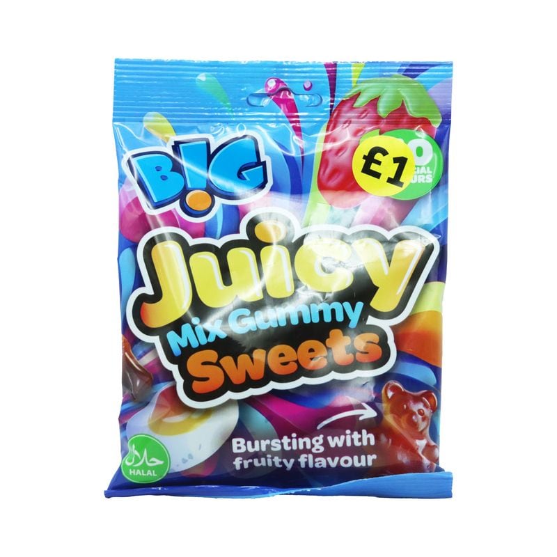 Big Juicy Mix Gummy