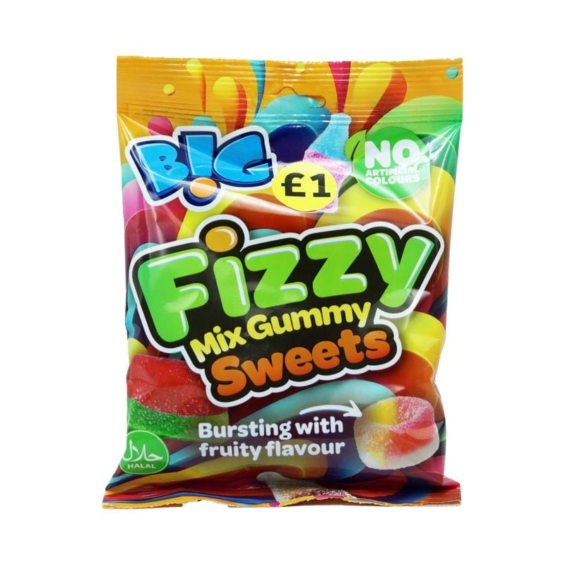 Big Fizzy Mix Gummy
