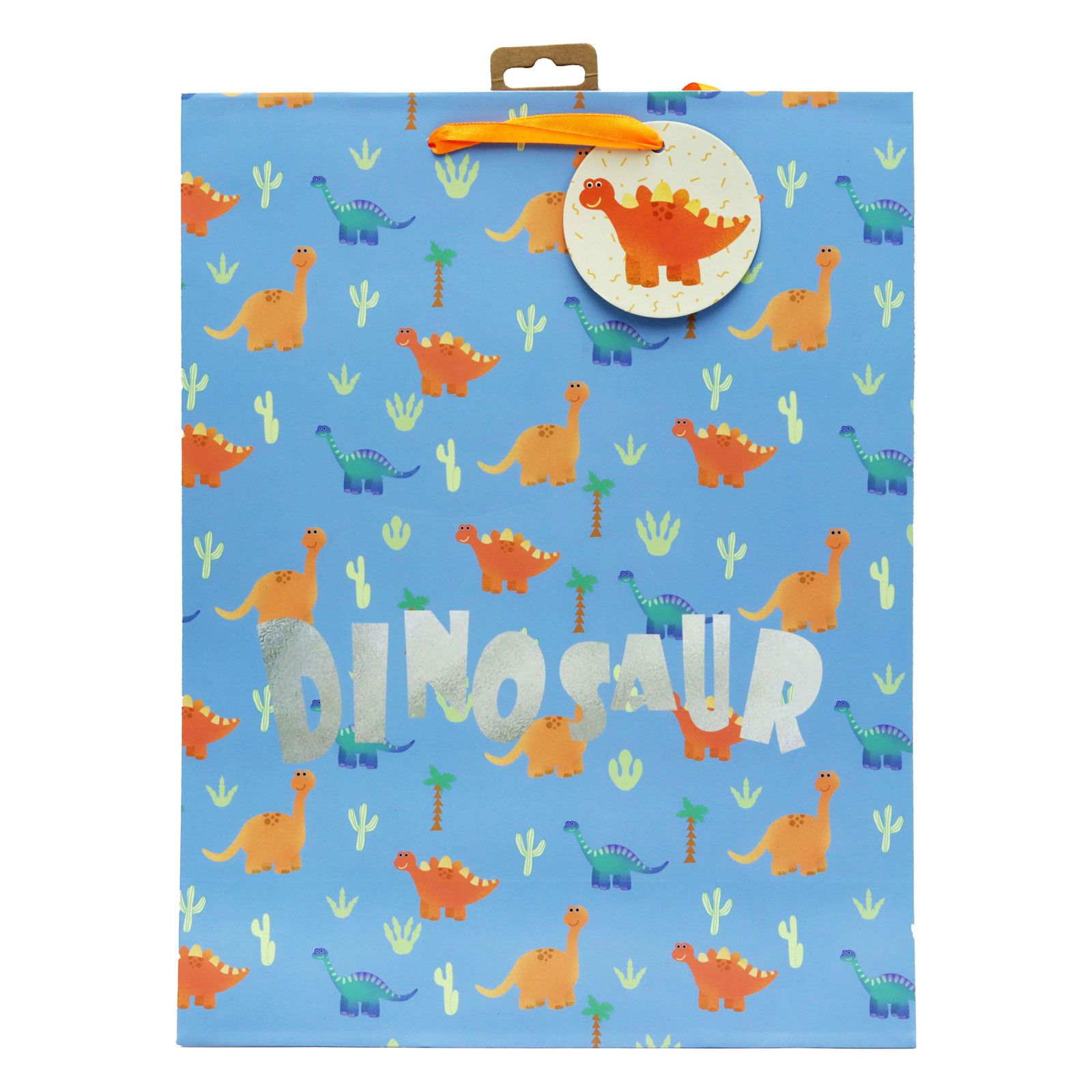 Gift Bag Large Dinosaur