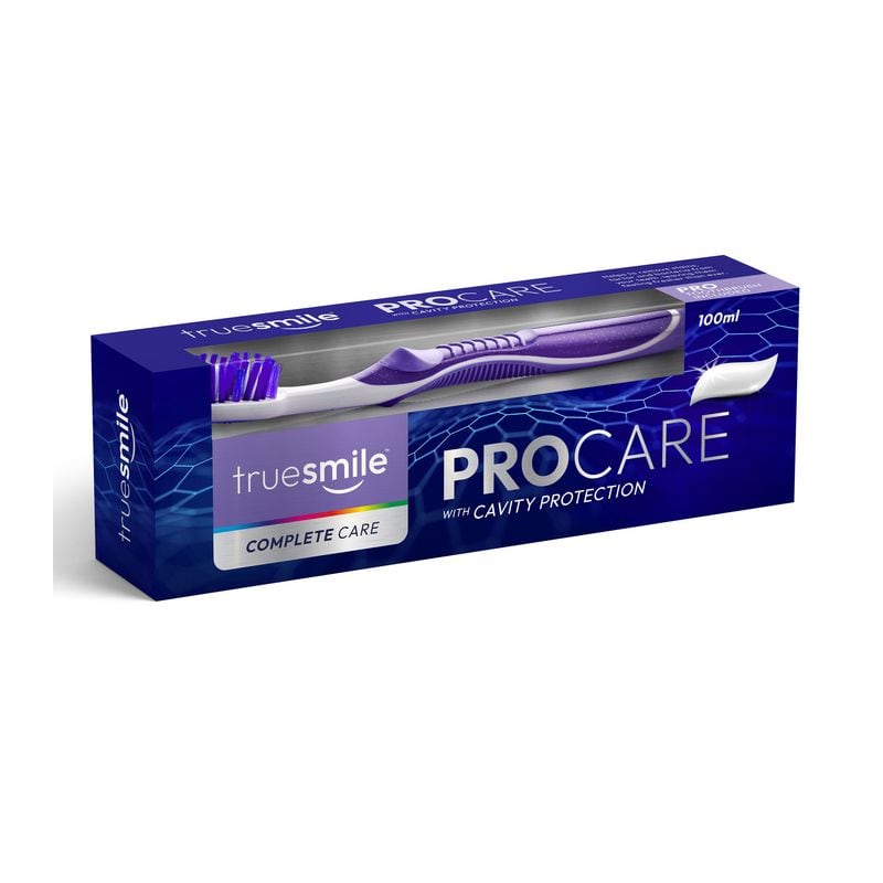 Truesmile Complete Care Toothpaste & Brush