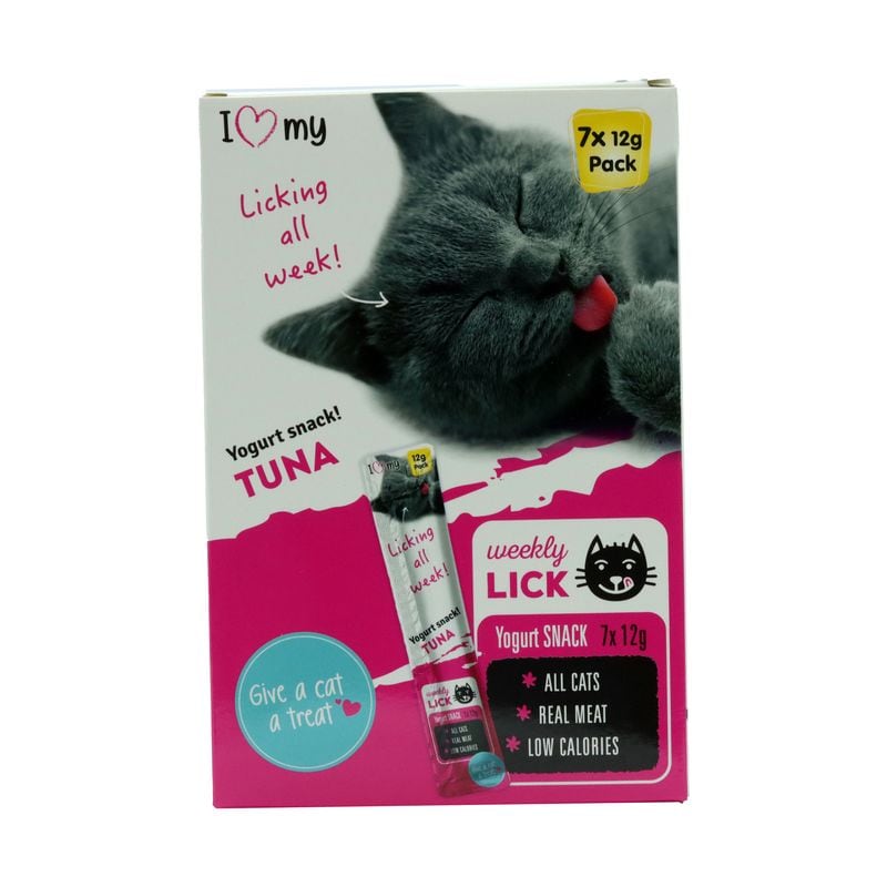I Love My Pet Tuna Yoghurt Snack Lick Stick